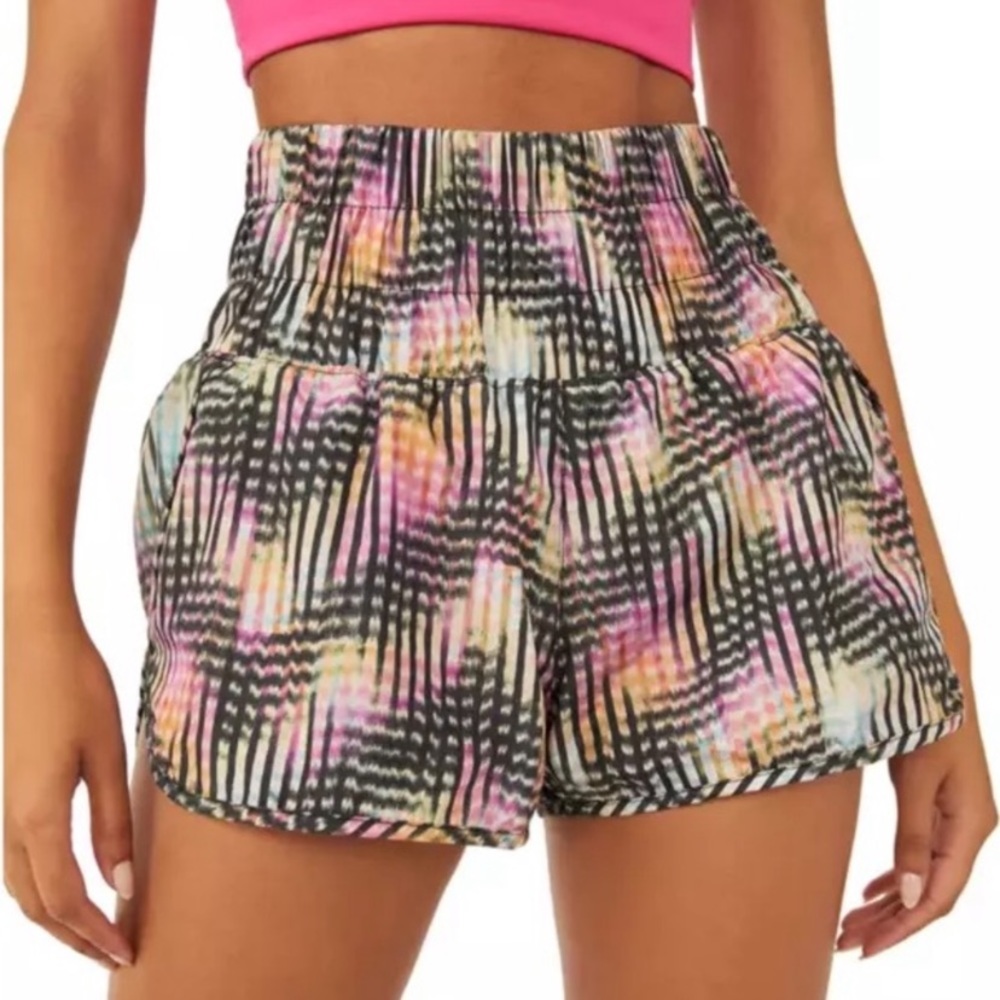 FP Movement by Free People | The Way Home Shorts Euphoria Print Multicolor (S) - Picture 1 of 16